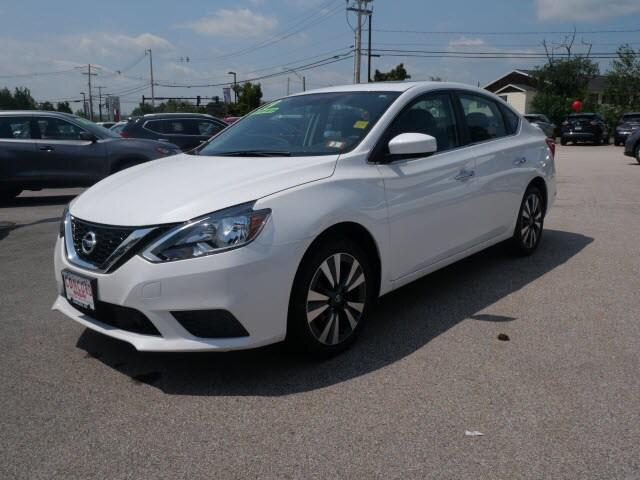 2019 nissan sentra sv