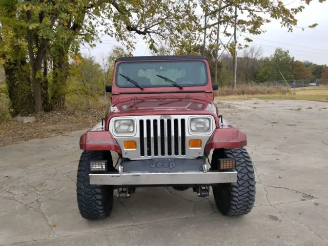 1987 jeep wrangler laredo no reserve