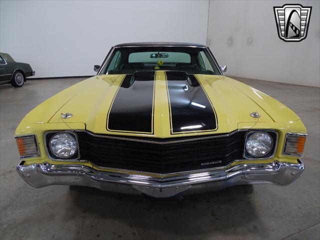 1972 chevrolet chevelle