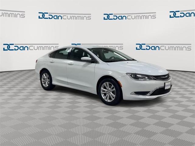 2015 chrysler 200 limited