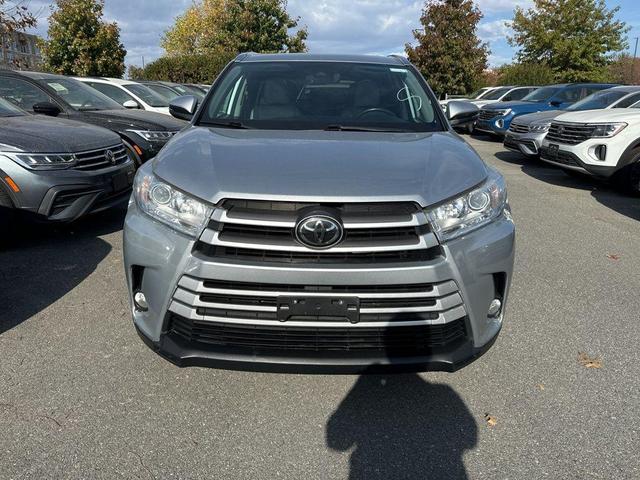 2018 toyota highlander xle