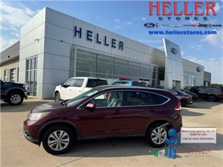 2013 Honda CR-V ex l