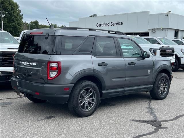 2022 ford bronco sport big bend