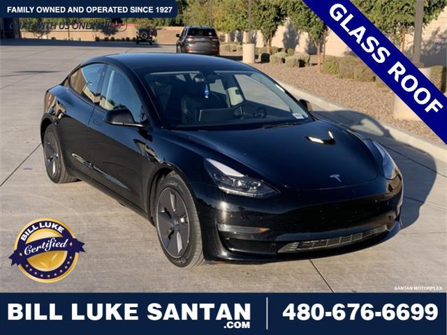 2022 tesla model 3 long range