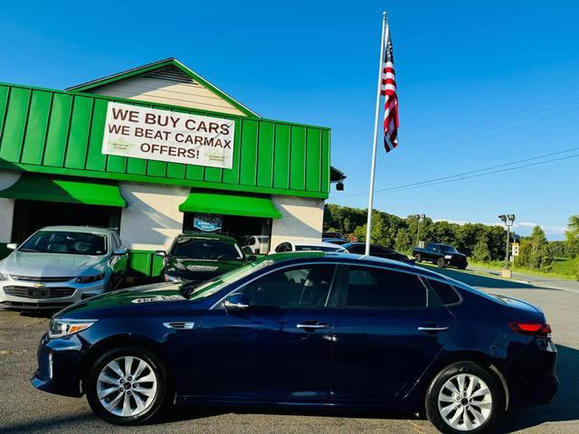 2018 kia optima s