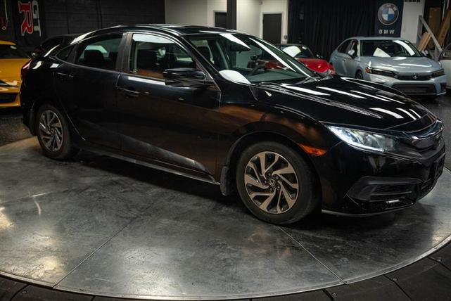 2016 honda civic ex