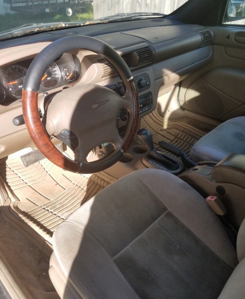 2004 chrysler sebring for sale in michigan by owner