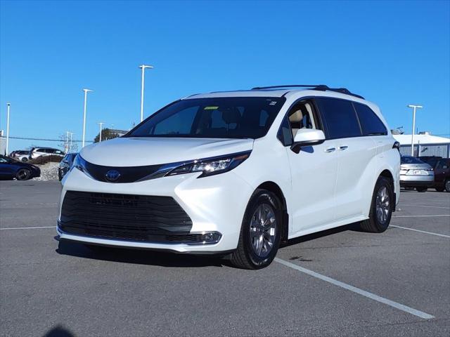 2022 toyota sienna xle 7 passenger