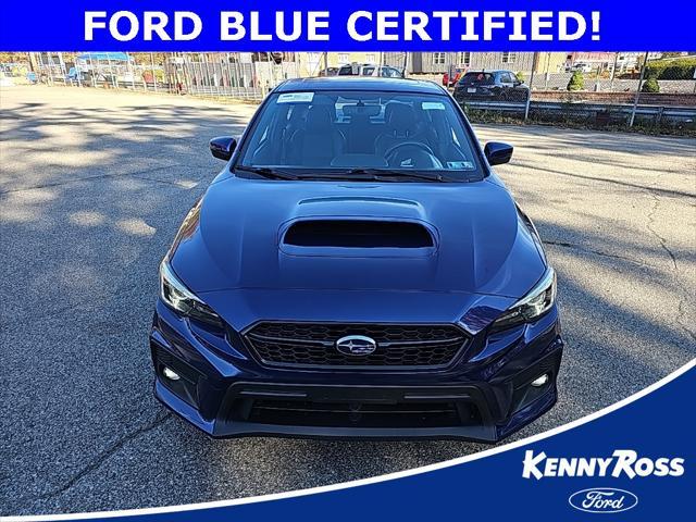 2021 subaru wrx limited
