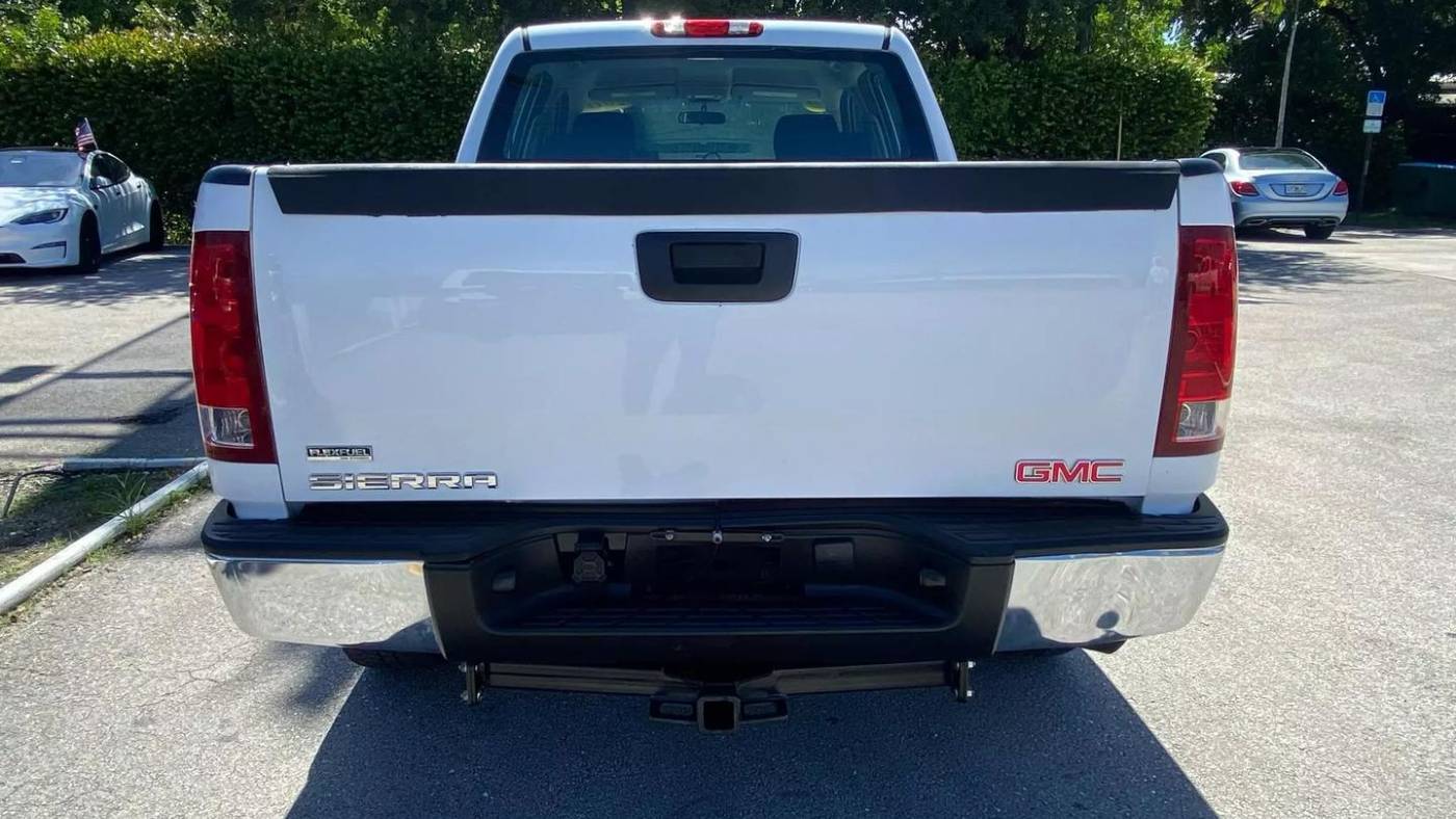 2011 gmc sierra 1500 work truck