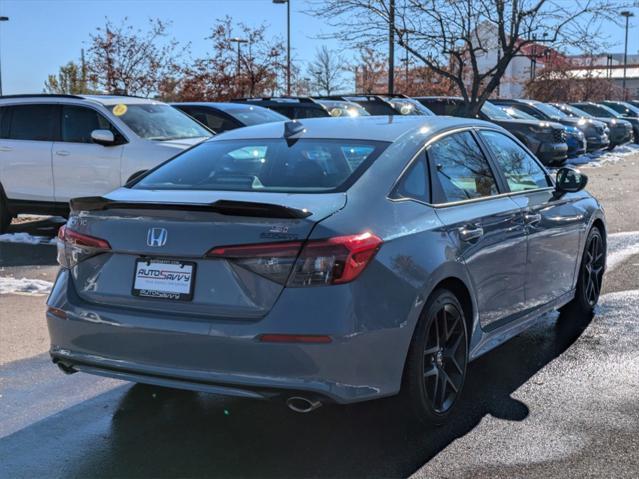 2024 honda civic si base
