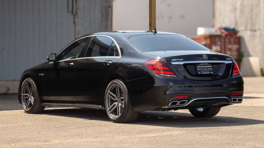 2019 mercedes-benz s-class amg s 63