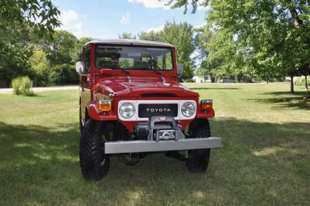 1979 fj40 - usa spec w/ ps, a/c and more - beautiful inside & out