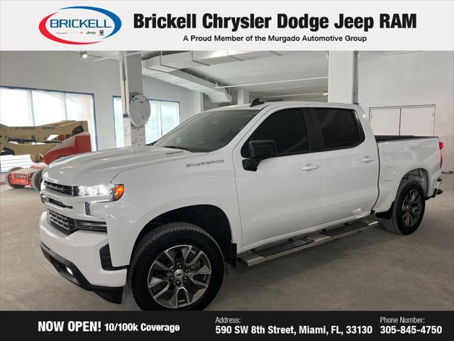 2021 chevrolet silverado 1500 rst