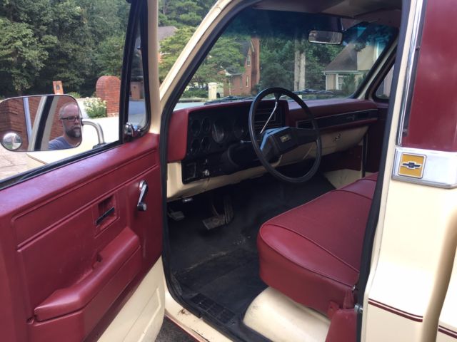 1981 chevrolet c-10 custom deluxe swb rust free southern truck