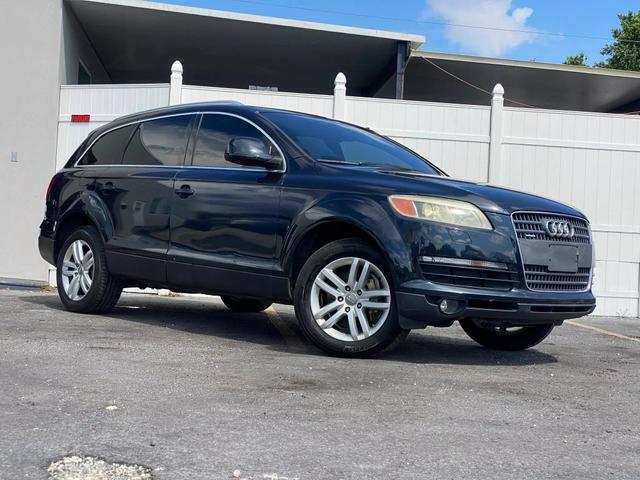 2007 audi q7 3.6 quattro premium sport utility 4d