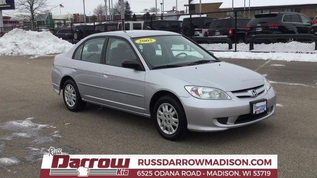 used 2005 honda civic lx madison, wi 53719 for sale in madison, wisconsin