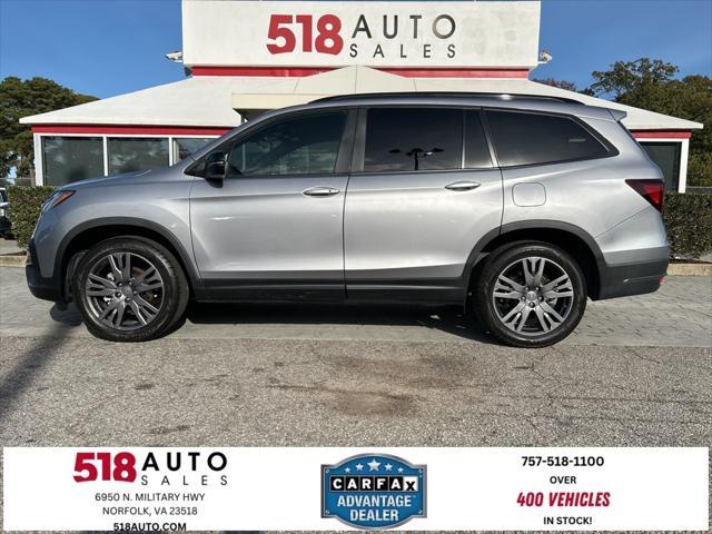 2022 honda pilot 2wd sport