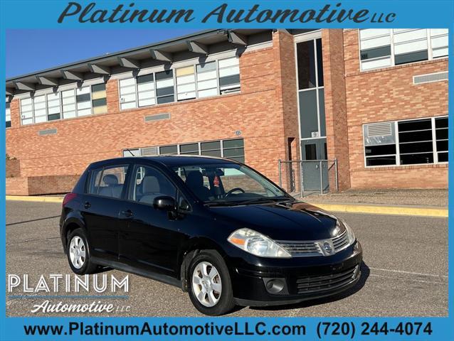 2008 nissan versa sl