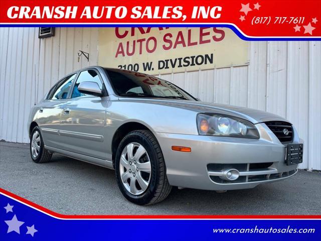 2006 hyundai elantra limited