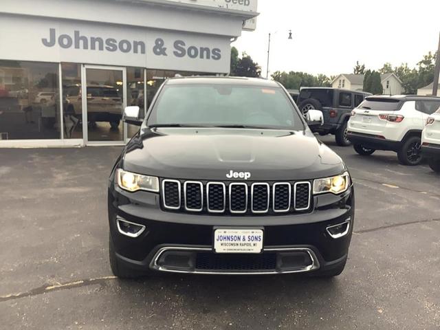 2021 jeep grand cherokee limited