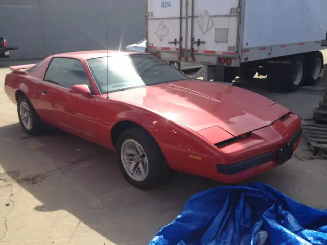 1987 pontiac firebird base coupe 2-door 5.7l