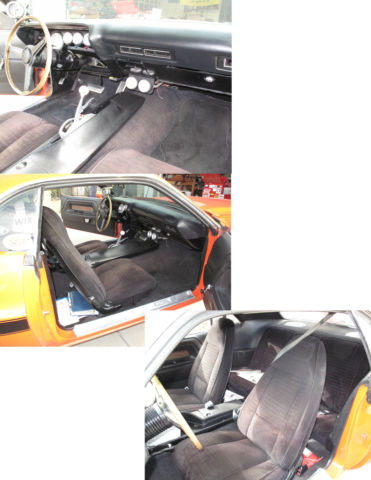 1970 dodge challenger base hardtop 2-door 360 crate motor: 450 horsepower