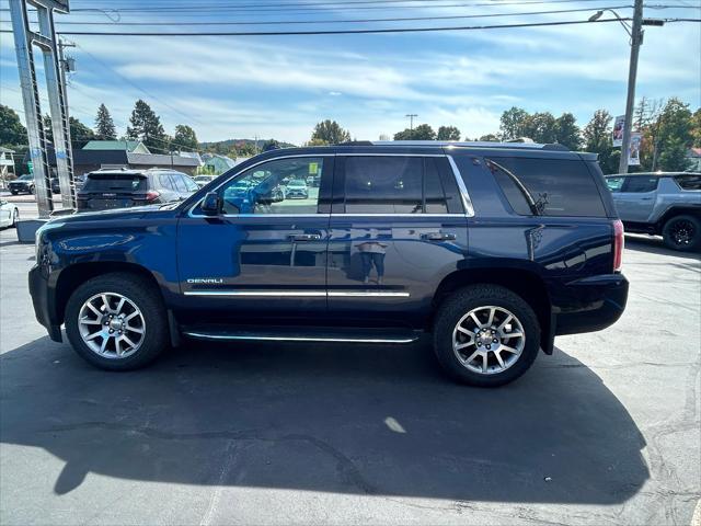 2019 gmc yukon denali