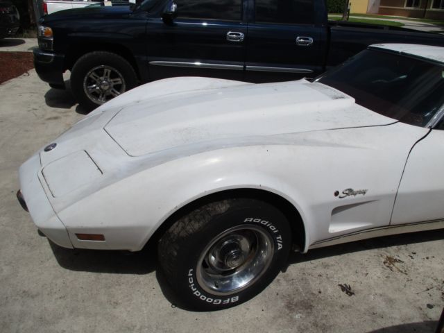 1976 corvette 22k orig miles, 1 owner car,no reserve barn find, numbers matching