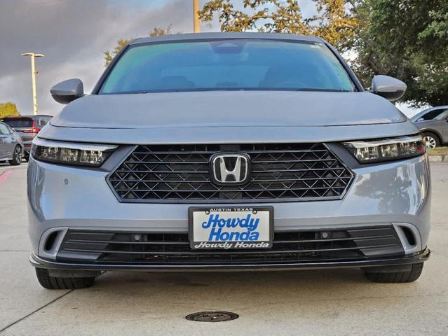 2023 honda accord hybrid ex-l