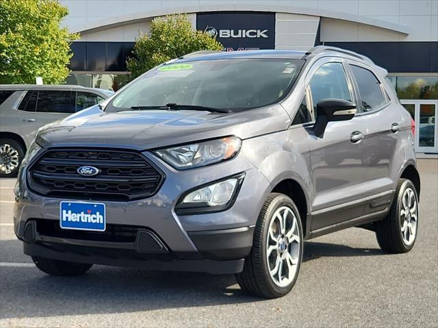 2020 ford ecosport ses