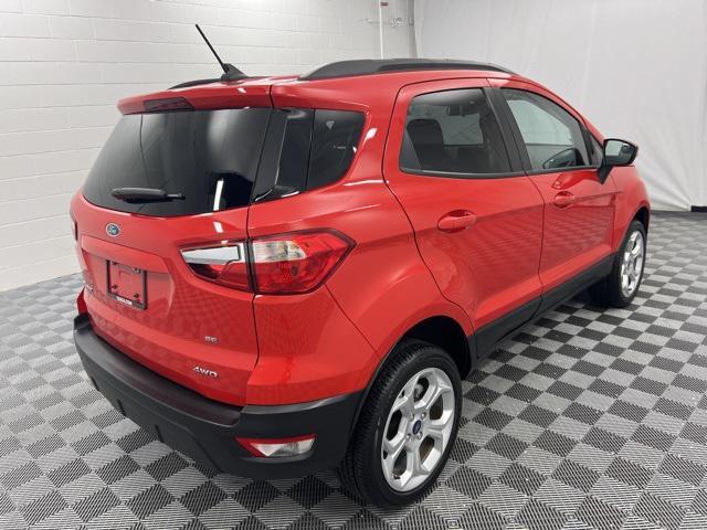 2021 ford ecosport se