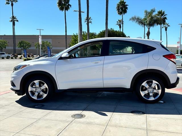 2021 honda hr-v lx