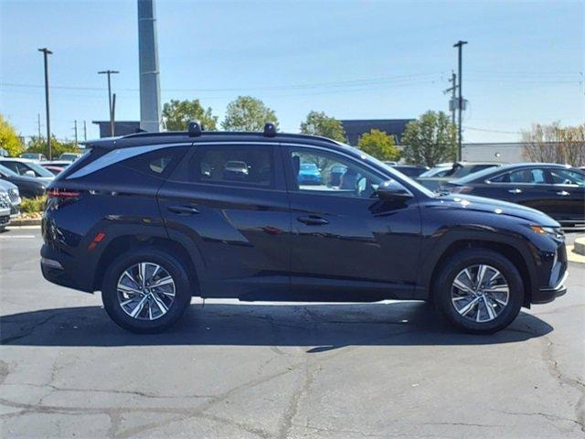 2022 hyundai tucson hybrid blue
