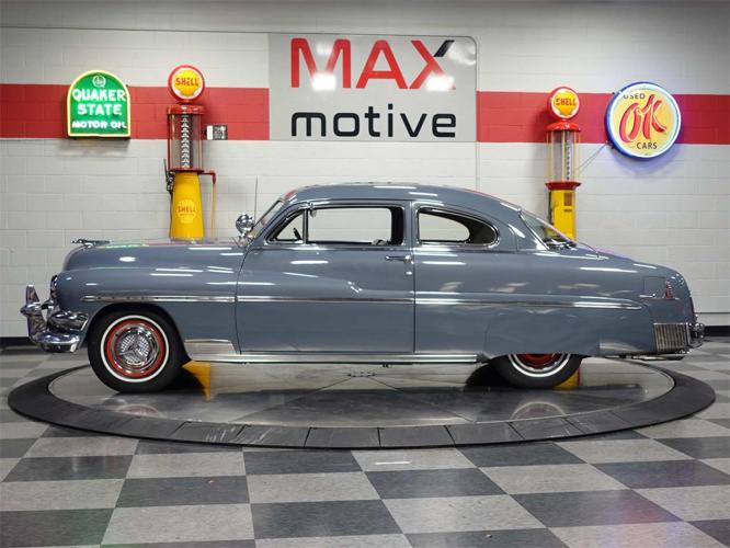 1951 mercury monterey in pittsburgh, pennsylvania