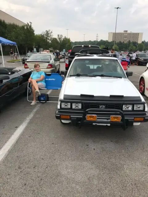 restored 1986 subaru brat gl 4wd