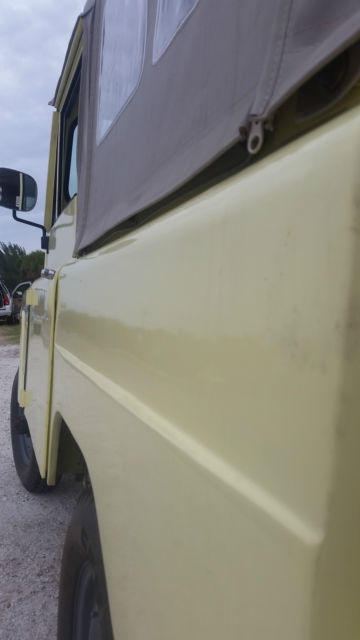 restored 1971 nissan patrol