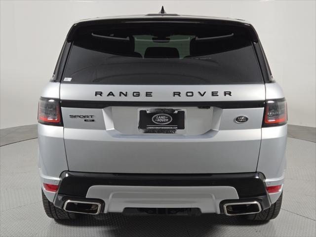 2021 land rover range rover sport hst mhev