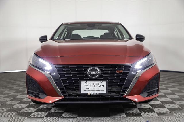 2023 nissan altima sr vc-turbo fwd