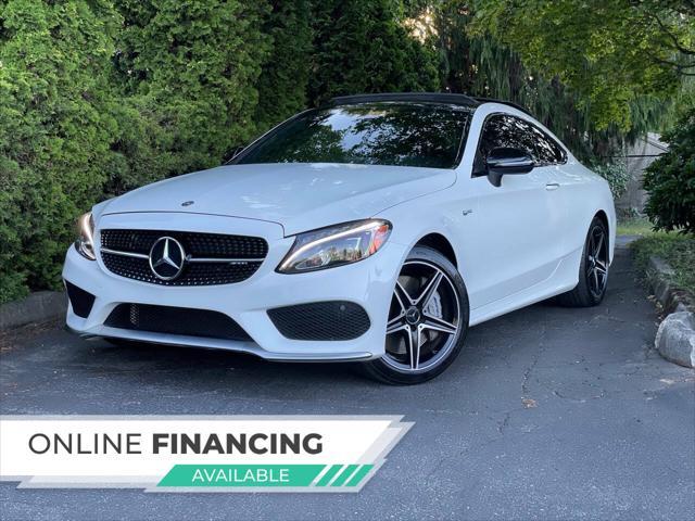 2018 mercedes-benz amg c 43 4matic