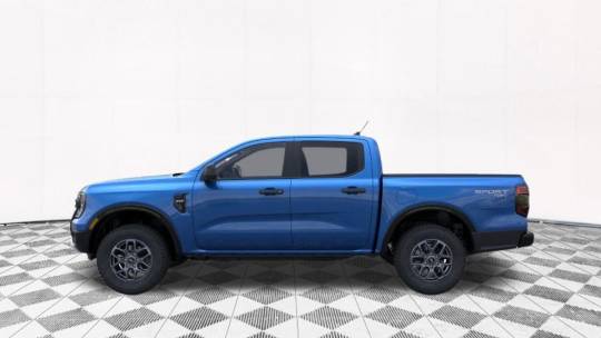 2024 Ford Ranger (North America)