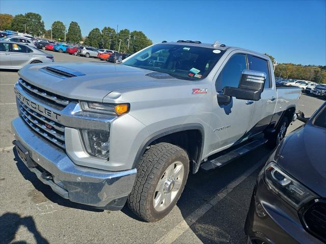 2021 chevrolet silverado 2500 ltz