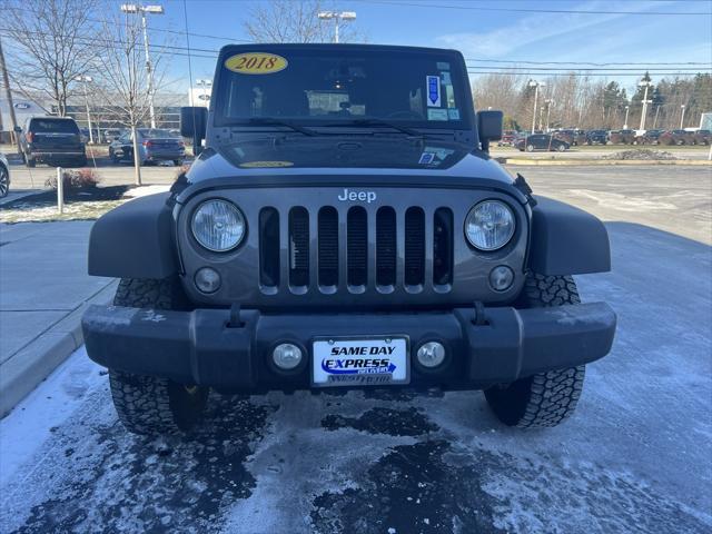 2018 jeep wrangler jk unlimited rubicon