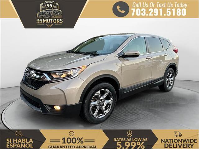 2017 honda cr-v ex-l