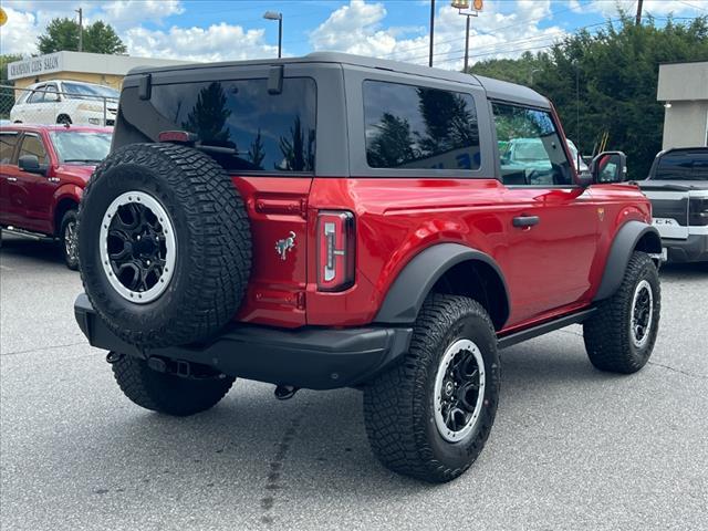 2023 ford bronco badlands