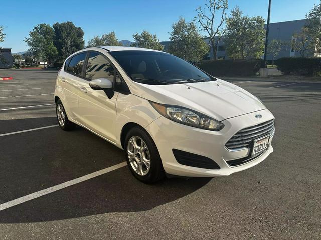 2014 ford fiesta se