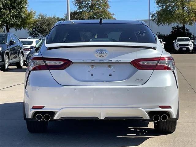 2018 toyota camry xse