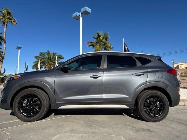 2017 hyundai tucson sport