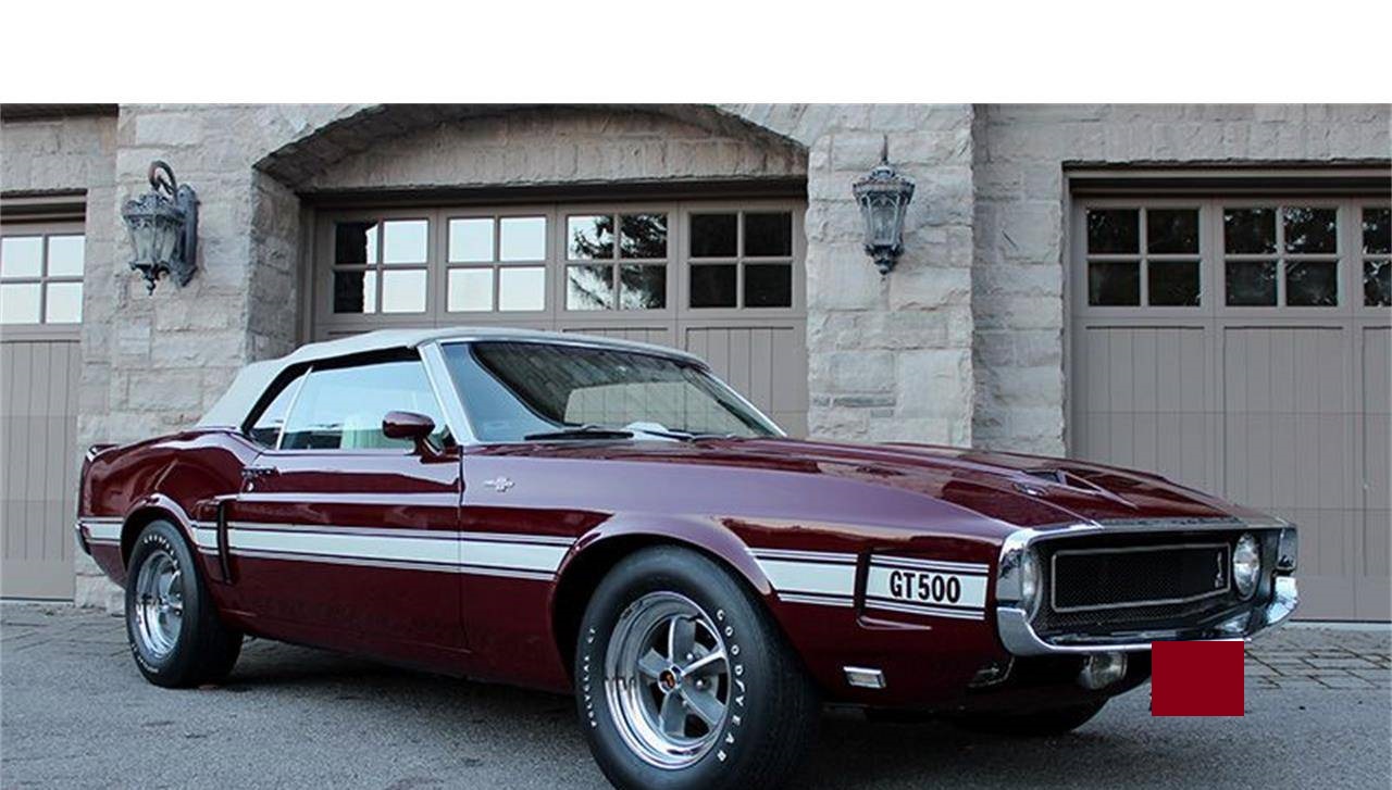 1969 ford mustang shelby gt500