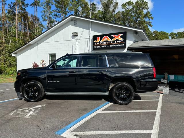 2016 chevrolet suburban lt